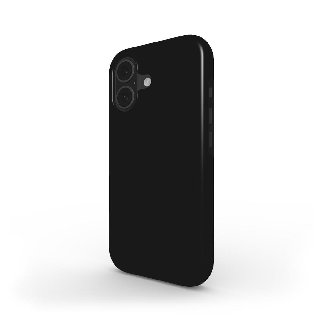 BLACK - Hard Phone Case